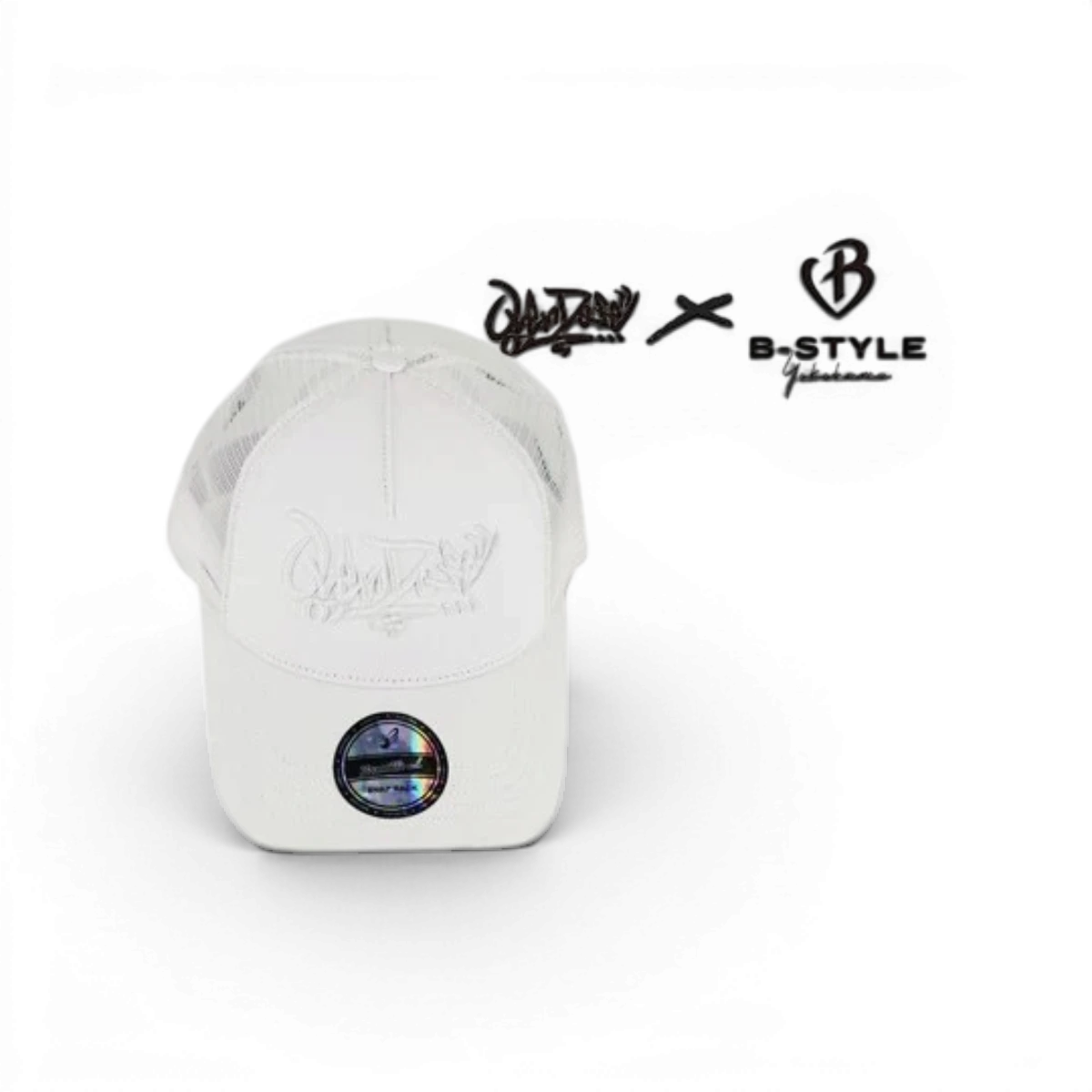 Casquette OVERDOSE × B-STYLE de BuzzBreak, accessoire tendance avec logo visible, style décontracté et moderne.