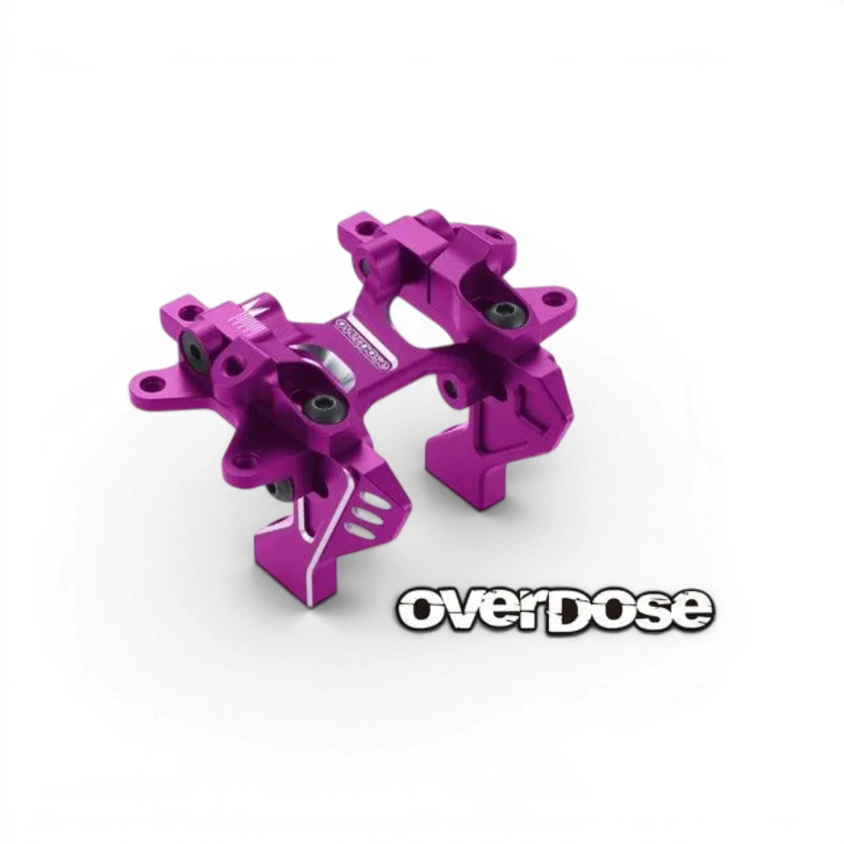 Cellule avant en aluminium V3 pour pièces détachées, fabriquée par Overdose, visible avec détails en aluminium léger et robuste.