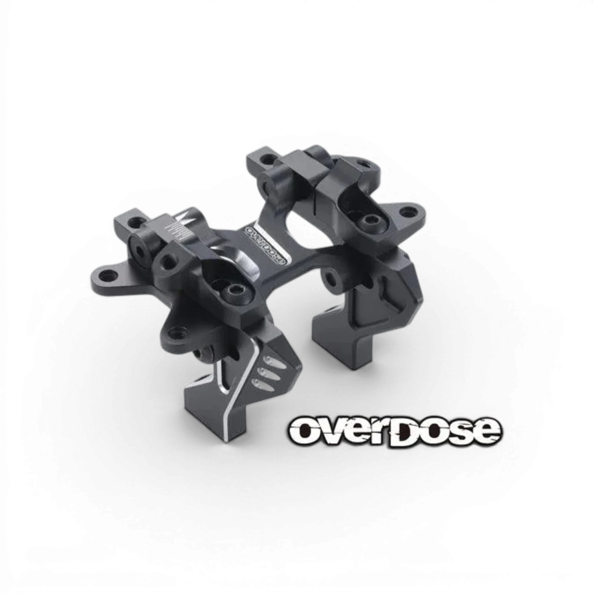 Pièce détachée : cellule avant en aluminium V3 pour skateboard, fabriquée par Overdose, avec détails visibles en image.