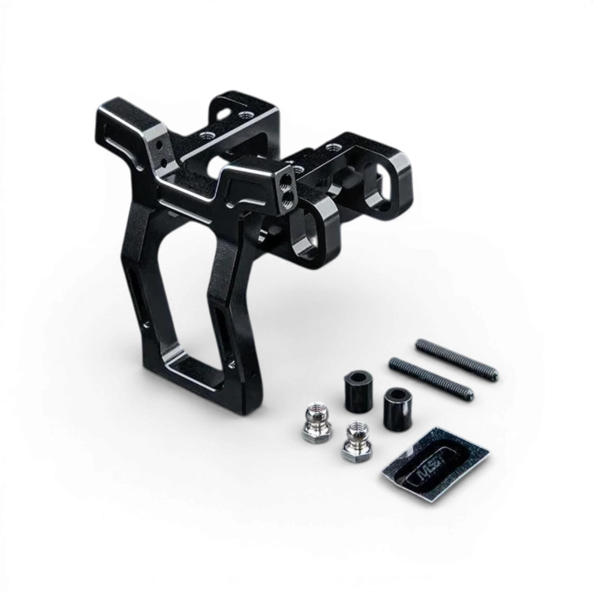 Pièce détachée cellule avant intégrée légère en aluminium pour vélo, fabriquée par Max Speed Technology.