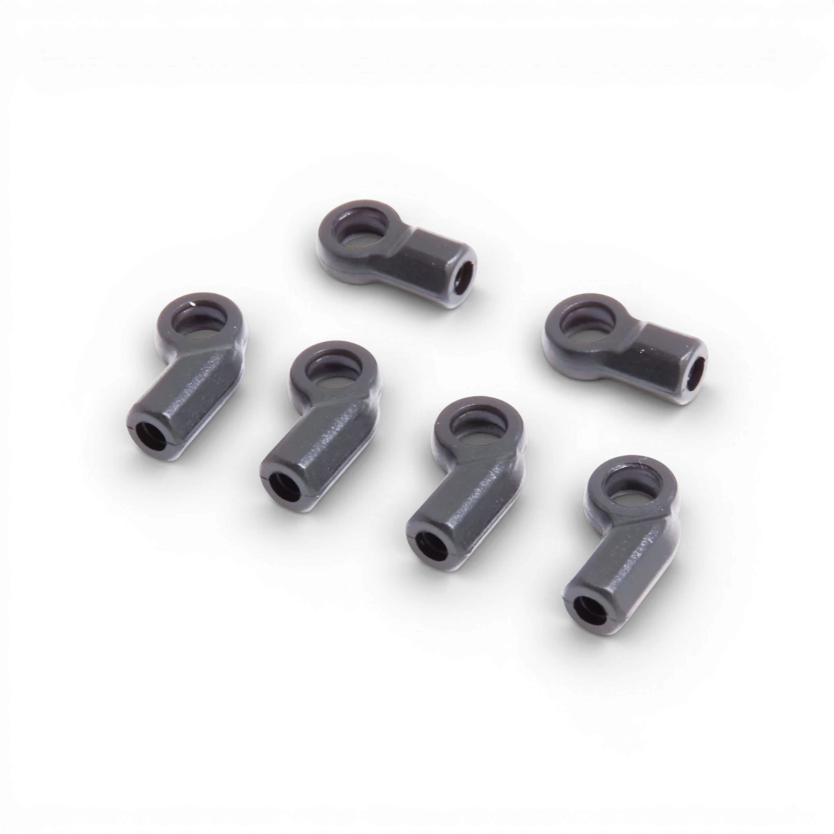 Chapes FD Ball End Φ4.8 de taille S, pièce détachée Wrap-UP next, visible en image avec finition métallique.