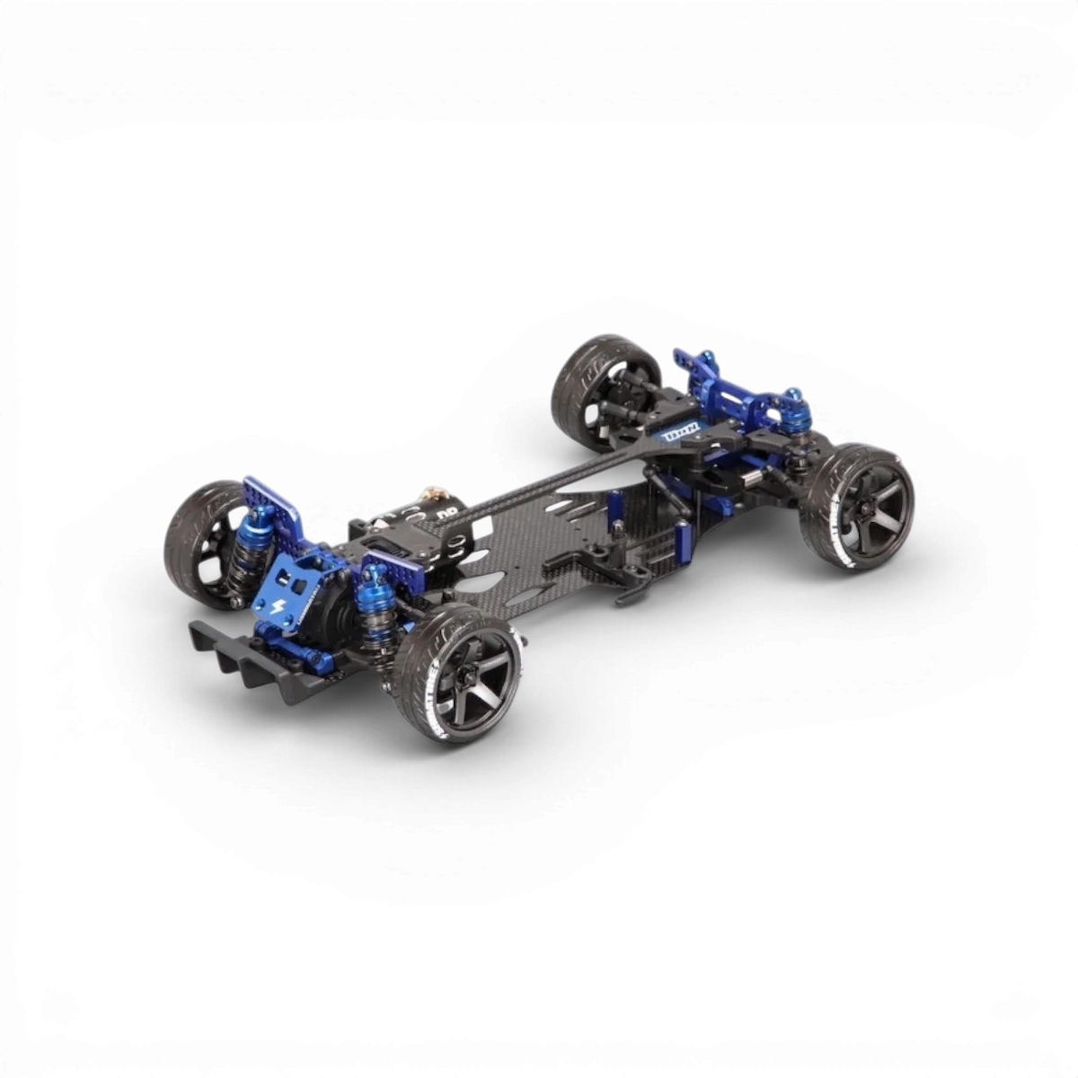 Châssis RC Drift GS2 NOB Edition de la marque SHIBATA, chassis léger et robuste pour voitures radiocommandées Drift.