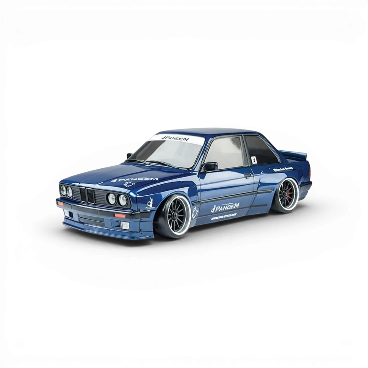 Châssis RC Drift Max Speed Technology RMX 2.5 Classic avec E30RB, robuste et conçu pour la performance en drift.
