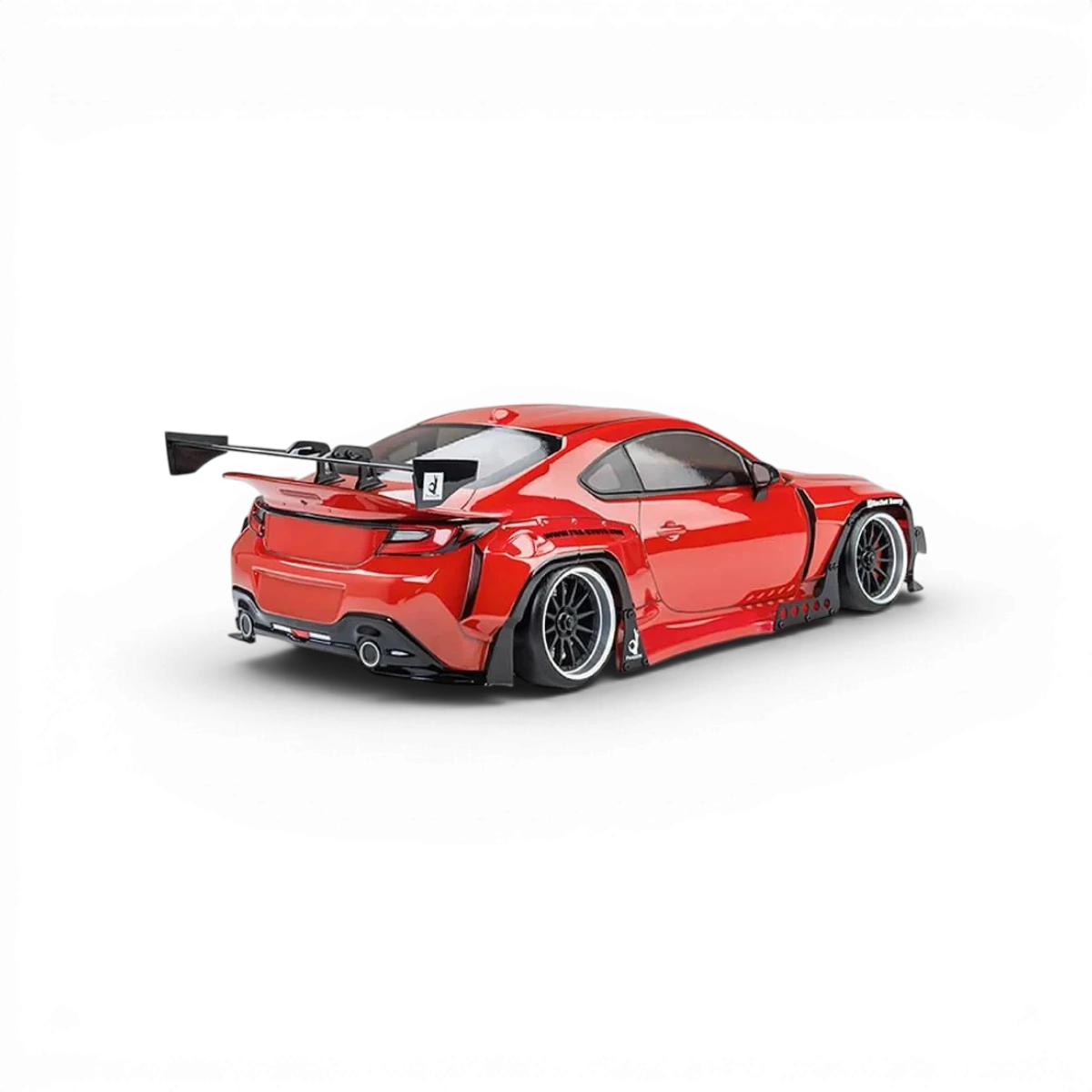 Châssis RC Drift Max Speed Technology RMX 2.5 Classic avec carrosserie GR86, pièce pour voiture télécommandée.