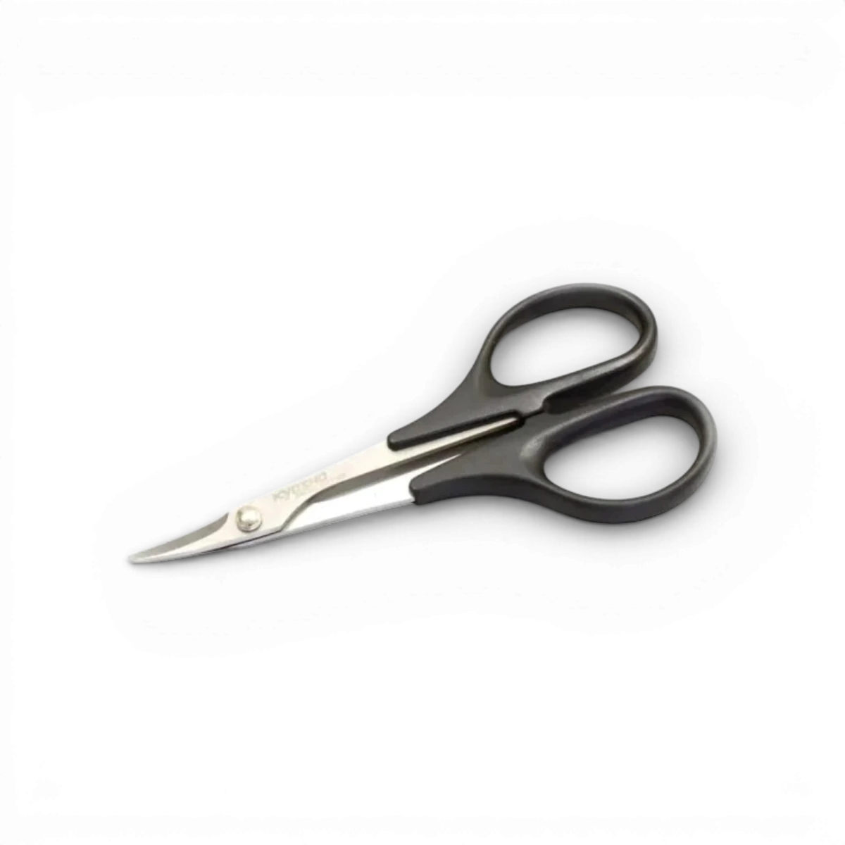Ciseaux spécial LEXAN courbe Kyosho pour découper le plastique léger, accessoires pour modélisme et RC.