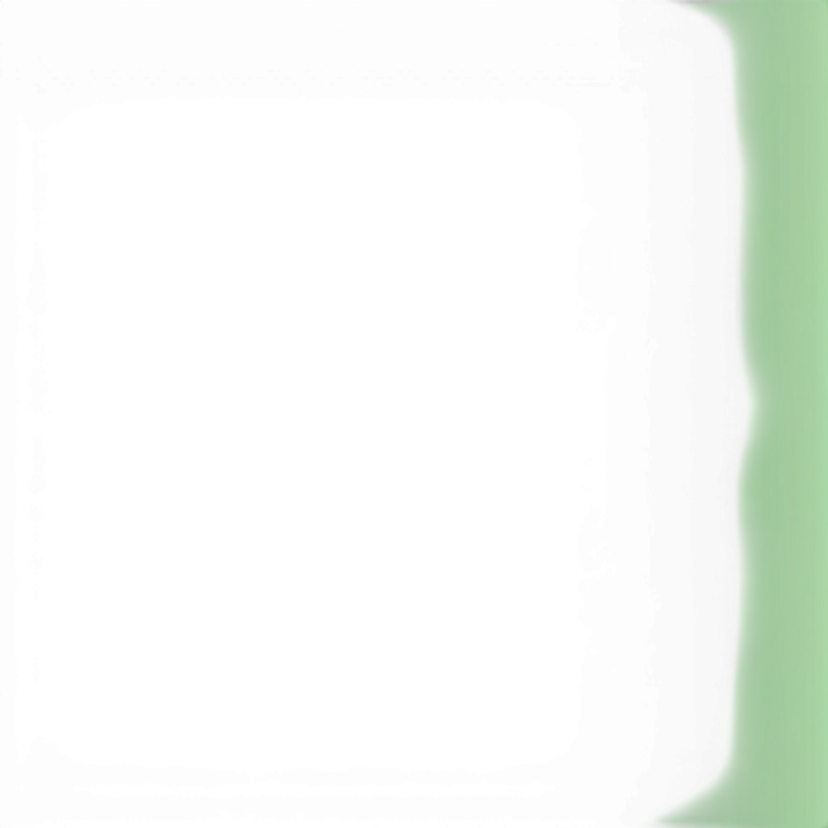 Peinture opaque classique vert léger de la marque Createx Colors, flacon avec couleur vert pâle et étiquette visible.