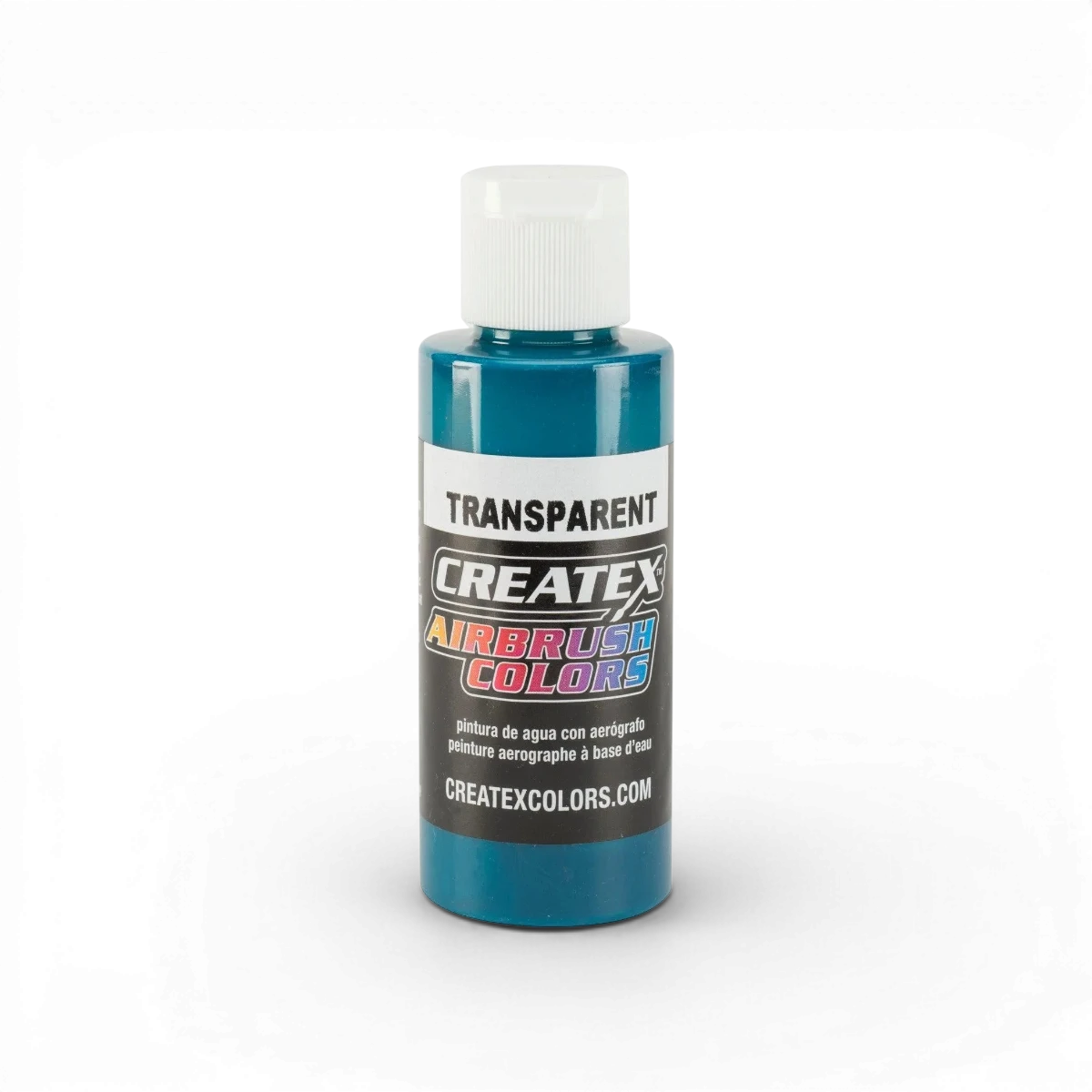 Aqua transparente classique de Createx Colors, peinture acrylique transparente pour effets artistiques.