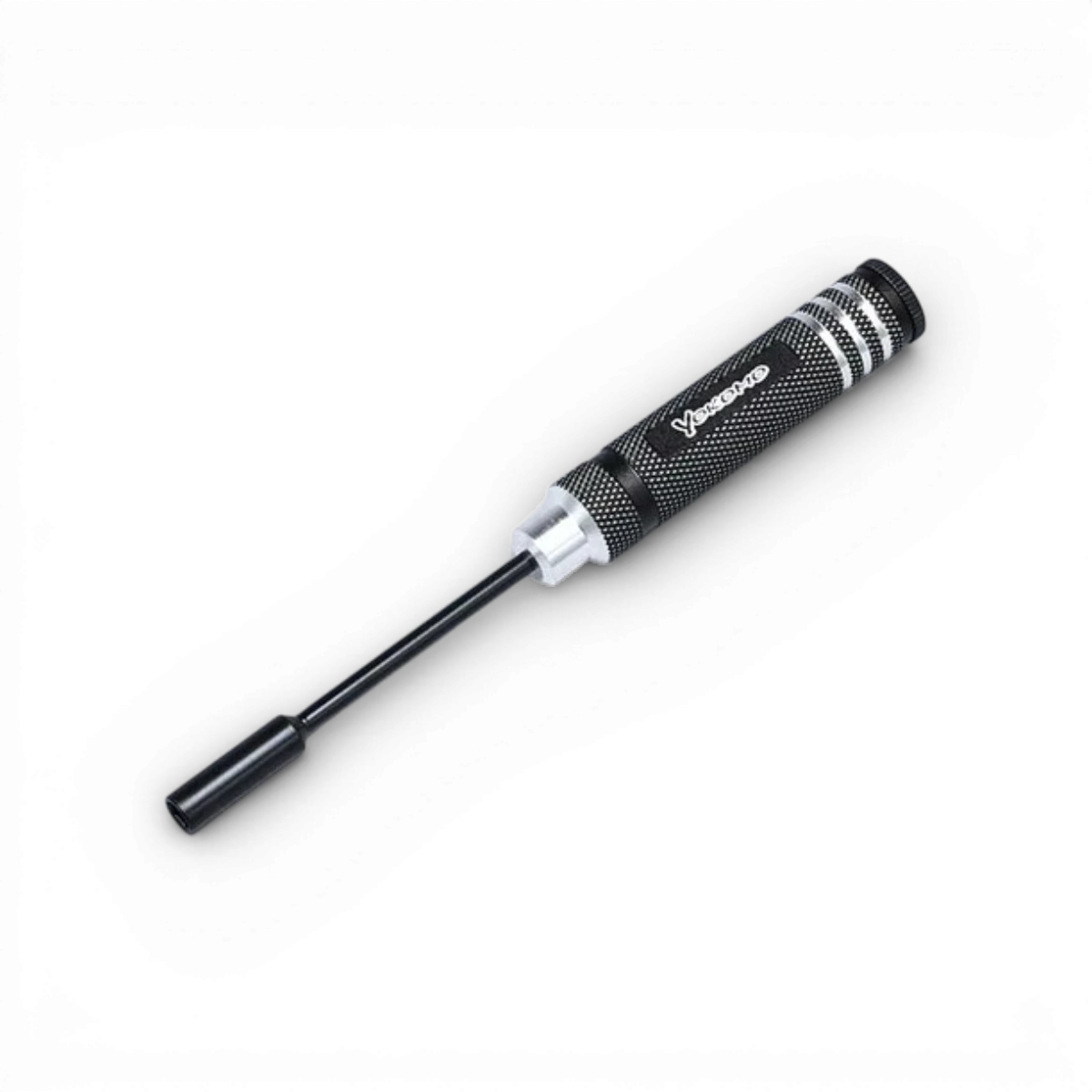 Clé à écrous de 5,5 mm de la marque Team Yokomo, accessoire pour ajustements de précision.