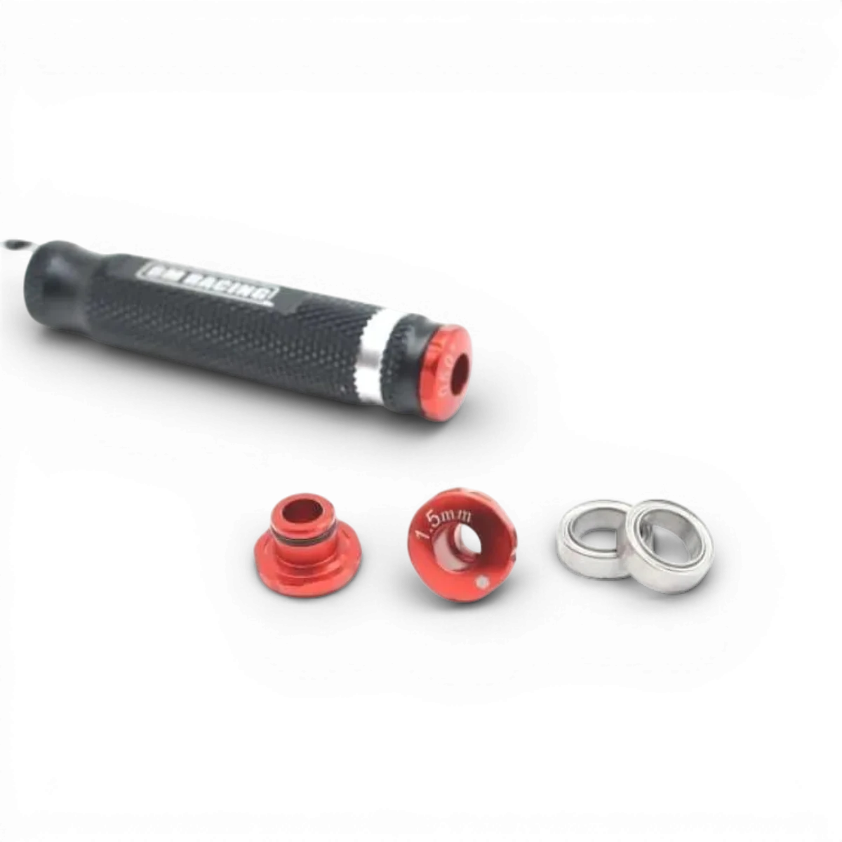 Clé hexagonale de 4,5 mm BM Racing, outil électronique robuste, visible avec poignée en métal et finition durable.