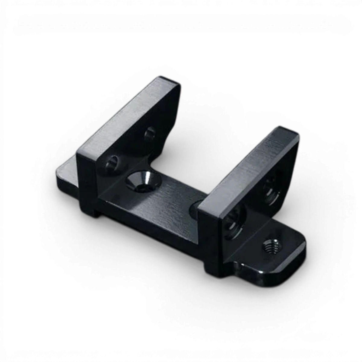 Connecteur avant en aluminium pour platine supérieure, pièce détachée de la marque Max Speed Technology.
