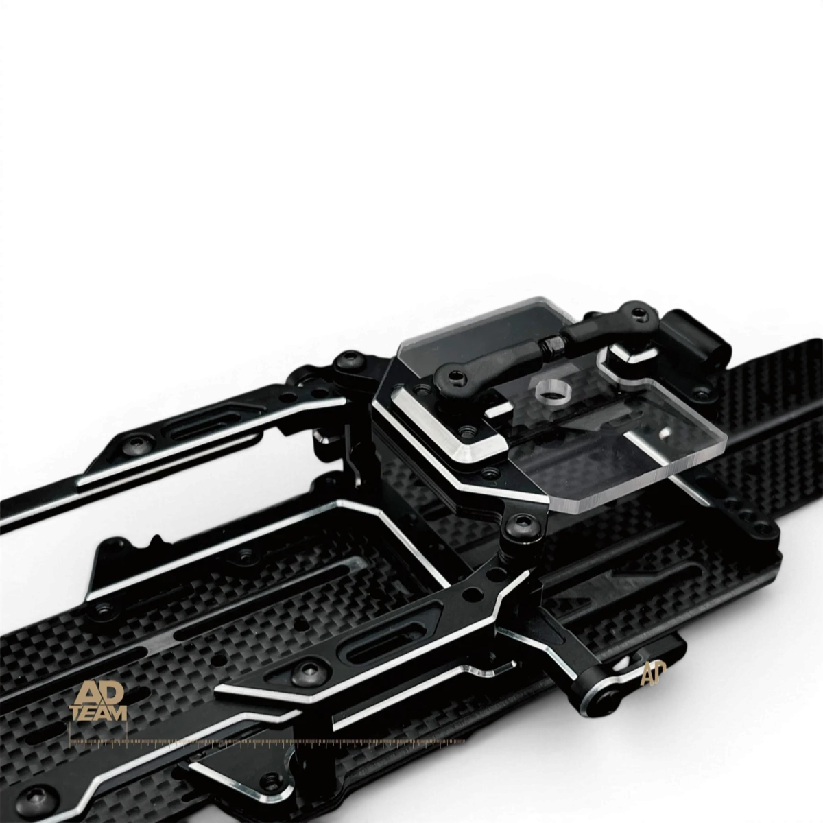 Convertisseur AD-X série réglable RDX de TEAM AD avec composants ajustables pour une performance optimale.