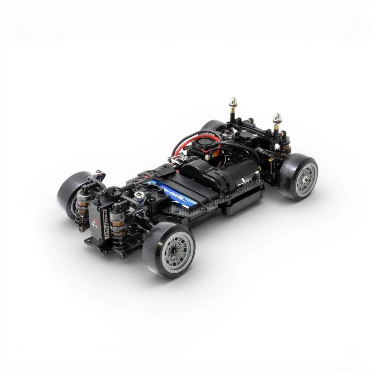 Conversion Drift pour MB-01 par Wrap-UP Next, pièce de rechange en plastique pour voiture de drift, visible en image.