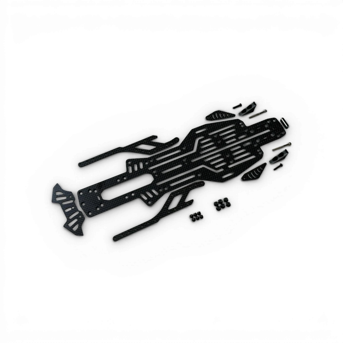 Jouet de sport Conversion Shark pour RMX 2.5 de RhinoRacing, modèle avec détails colorés et design de requin.