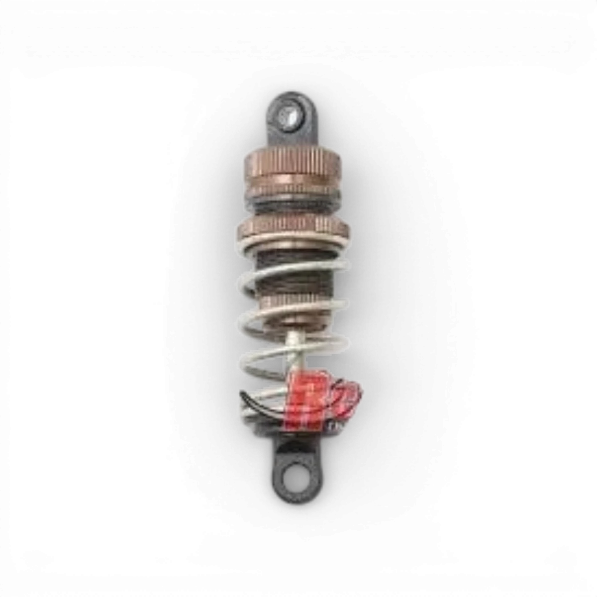 Coupelles amortisseurs sur roulement Pro Gress Rouge pour pièces détachées de vélo, marque World Pro, fixation et support robustes
