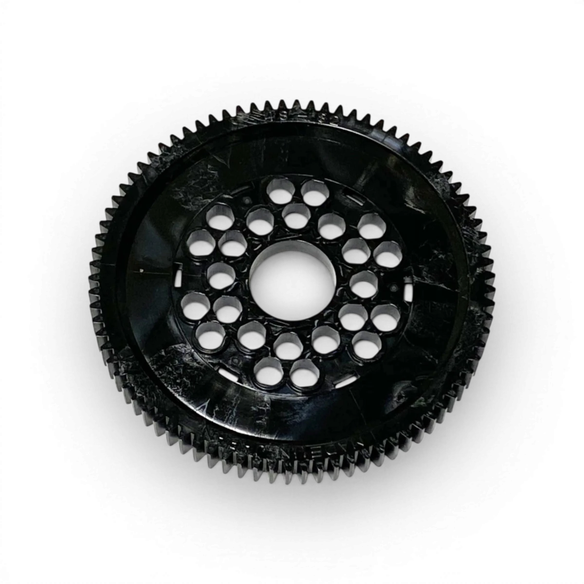 Couronne de vélo Topline 70 dents 48 dents pour pièces détachées, vue détaillée de la couronne en acier.