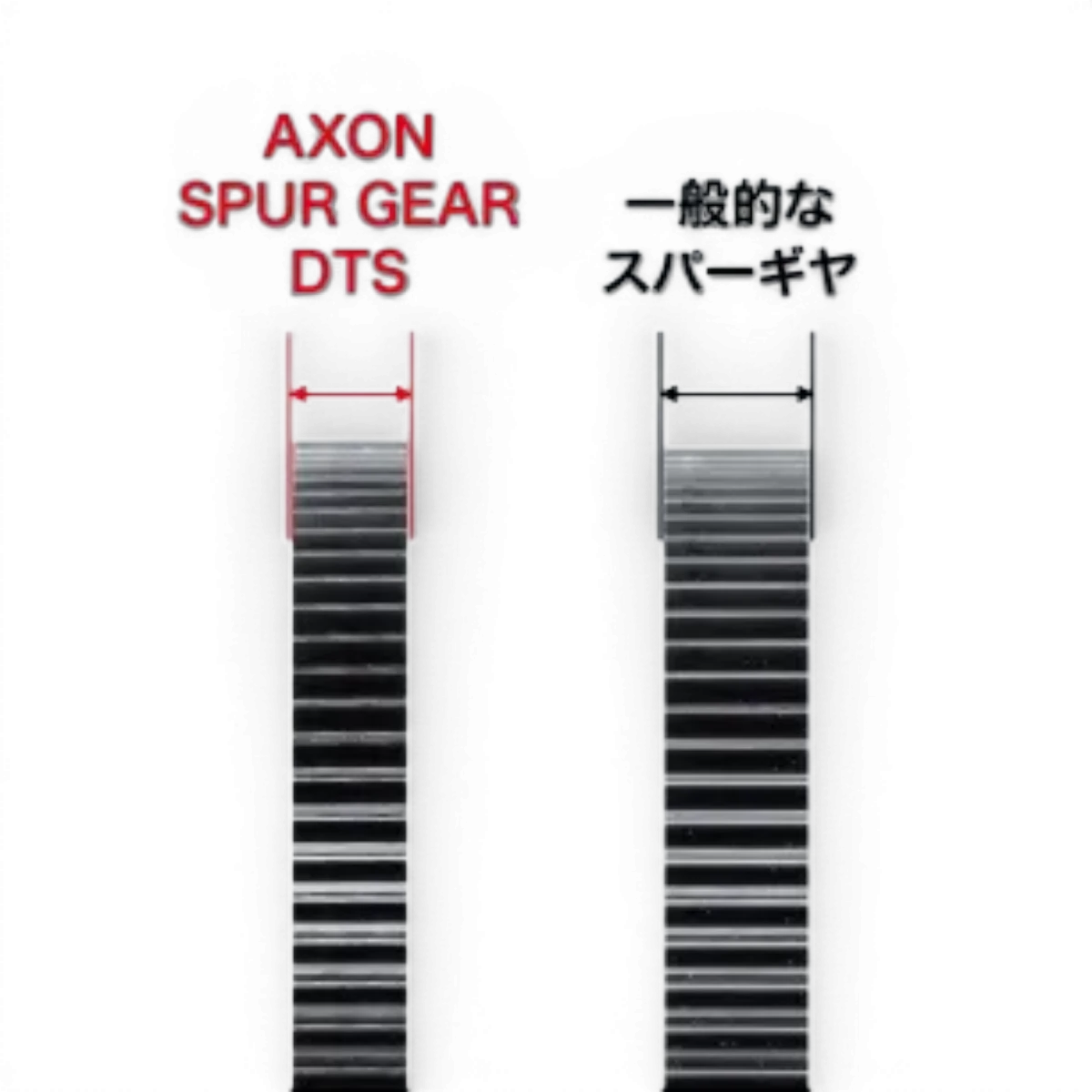 Couronne Team Axon 92T dents 64DP, pièce détachée pour vélo, avec dents en acier, vue en gros plan.