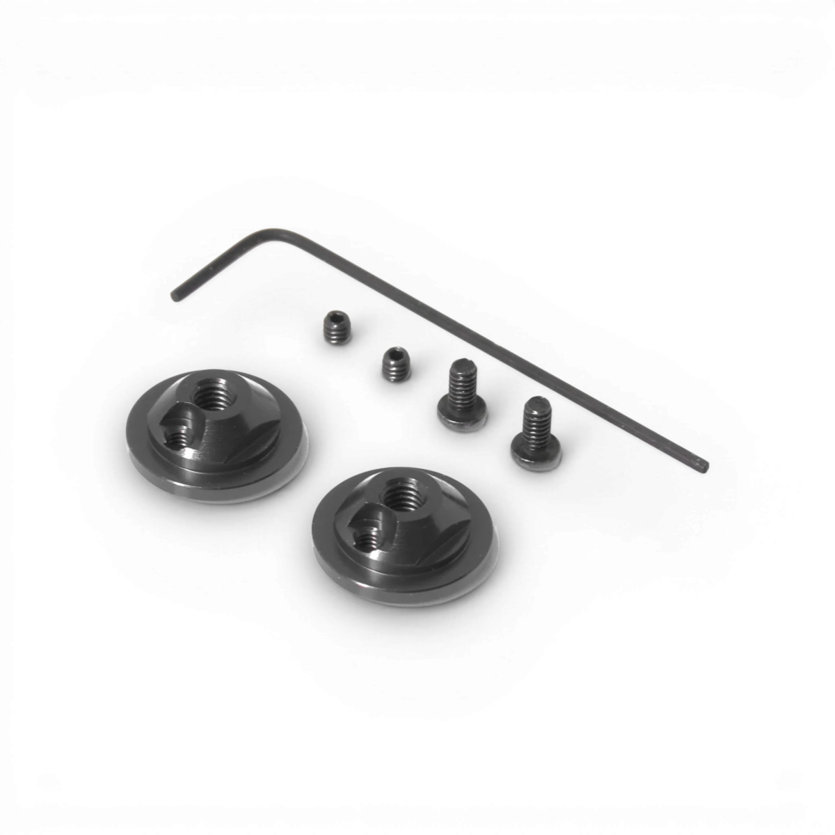 Couvercles ajustables d’amortisseurs avec gestion d’air Wrap-UP Next, protection pour suspension de voiture, image en gros plan