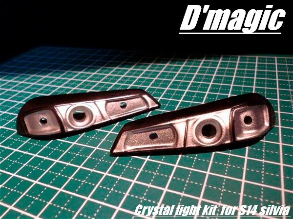Kit luci Crystal (S14 Silvia kouki) - D'magic - DriftParadiZ