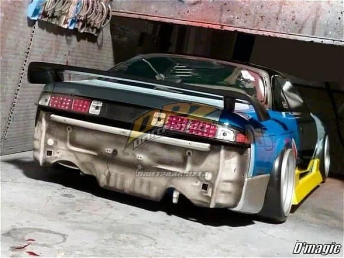 Kit de queue en cristal pour S14 Silvia de D-magic JP, composants de personnalisation pour modification de voiture.