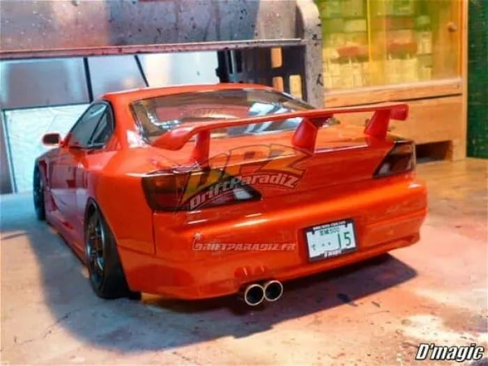 Kit de queue en cristal pour S15 Silvia, kit de personnalisation D-magic JP avec détails en cristal pour voiture.