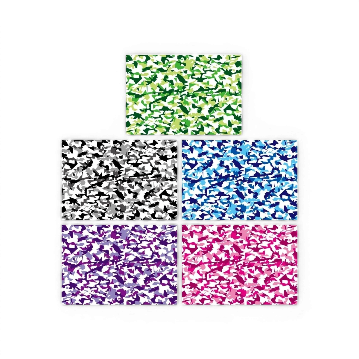 Décoration autocollante complète pour manette Sanwa M17 de la marque Topline, avec motifs colorés et détails visibles.