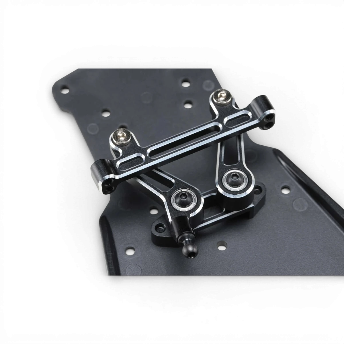 Direction en aluminium RD 2.0 pour voiture RC, pièce détachée de haute qualité de la marque Team Yokomo.