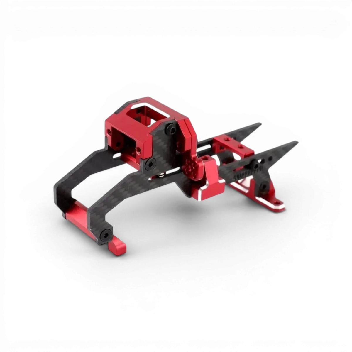 Direction MK-Works Direct Drive V2 DDSS V2 pour vélo, marque RhinoRacing, avec guidon et composants visibles.