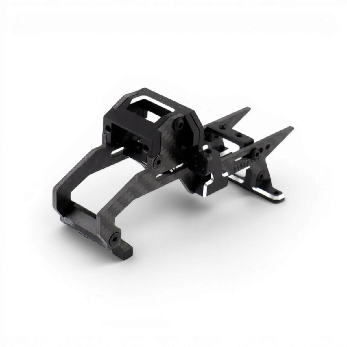 Direction MK-Works Direct Drive V2 DDSS V2 pour vélo de course RhinoRacing, robuste et précis, avec fixation directe.