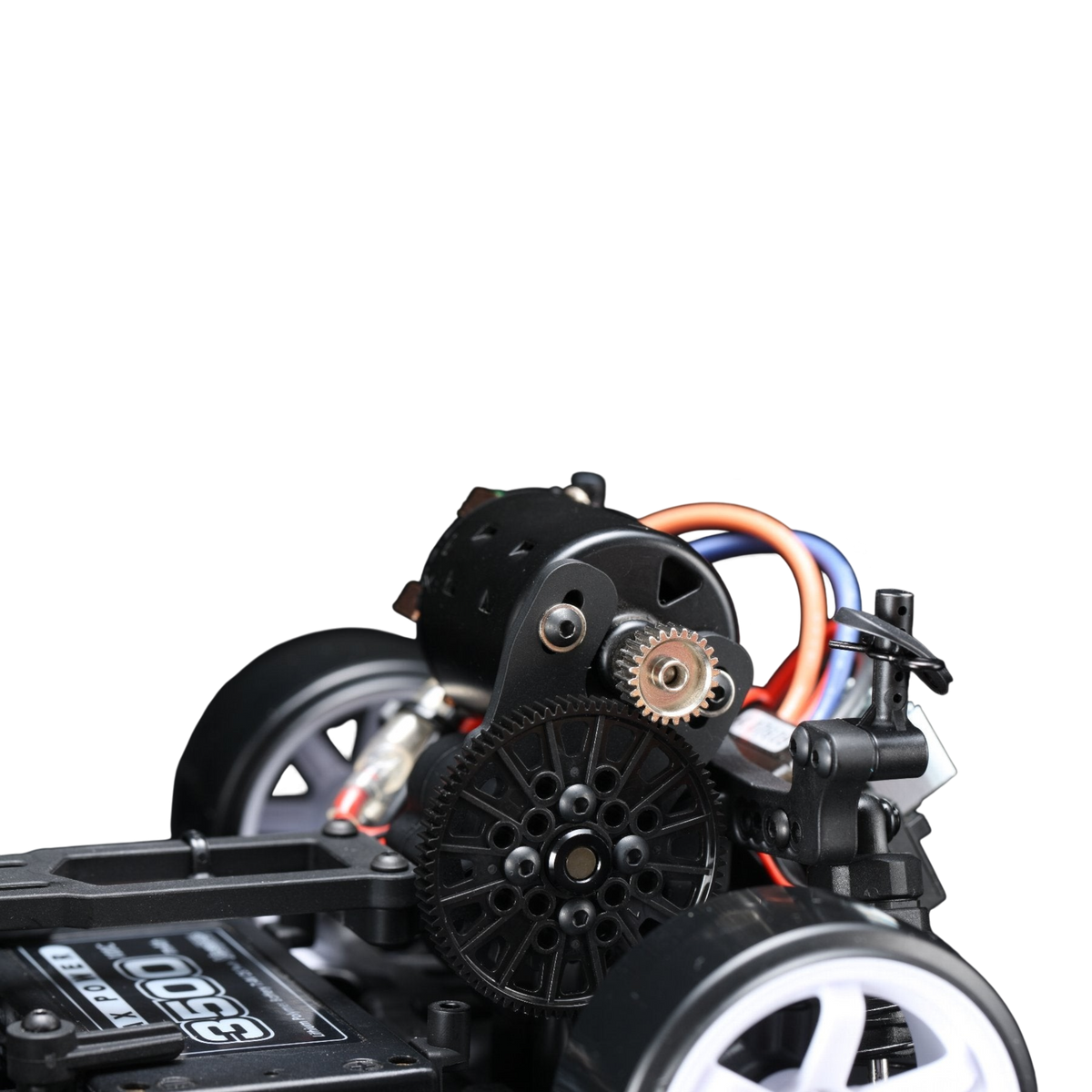 Kit RC drift Team Yokomo RD2.0 avec Mazda RX-7 FC3S BN Sports et roues, modèle réduit pour passionnés de véhicules télécommandés.