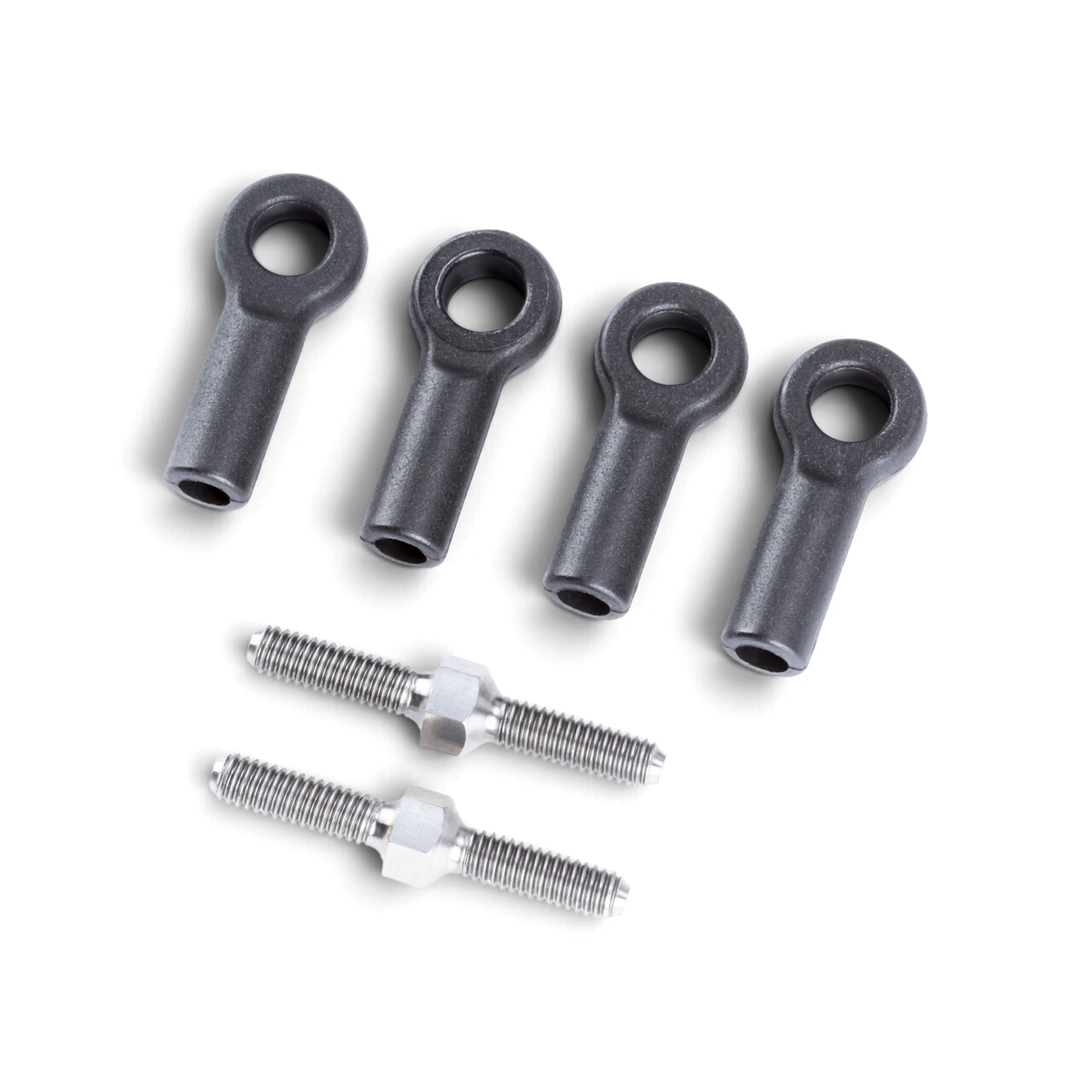 Biellettes de direction Slim en titane Team Reve D de 24 mm, pièce détachée pour véhicule de drift.