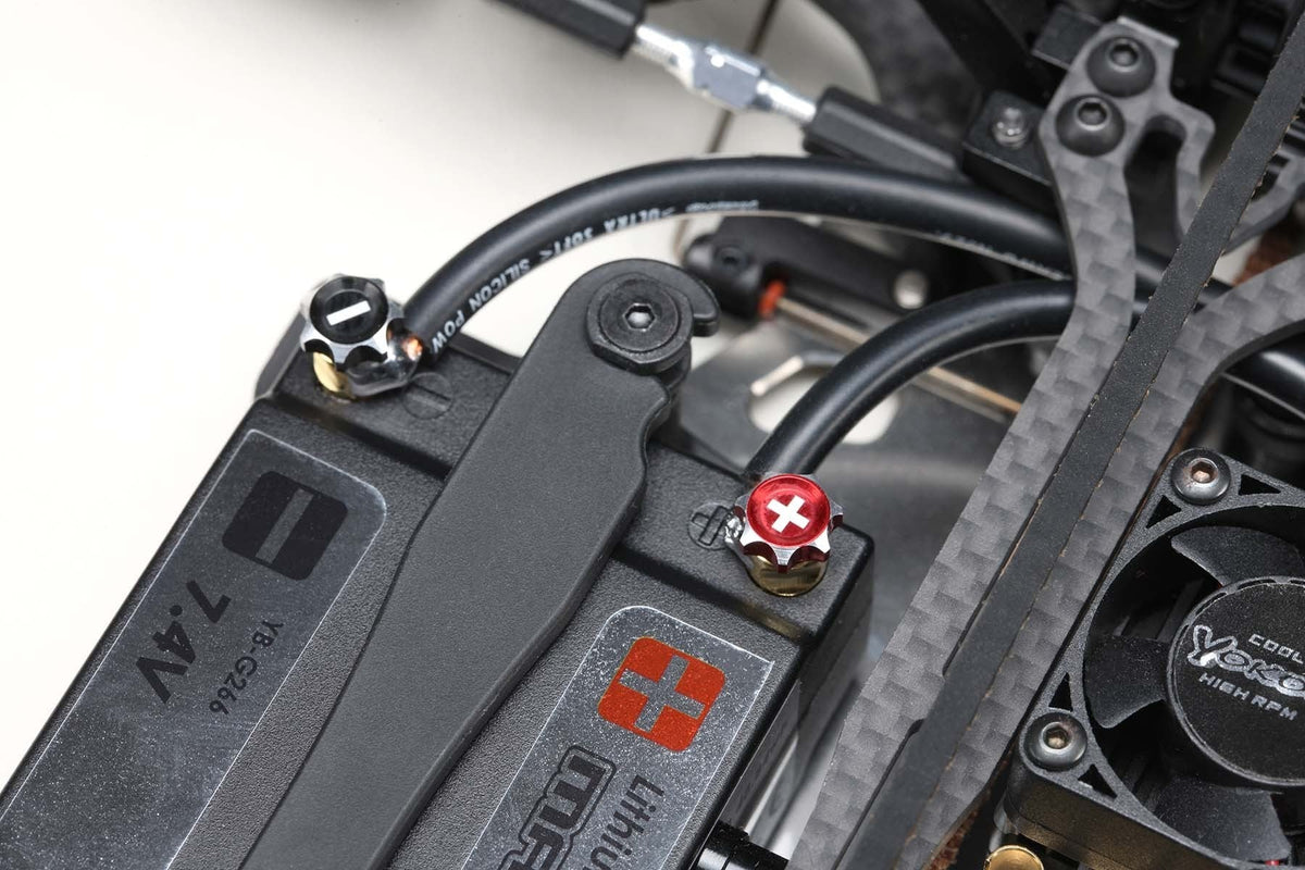 Connecteurs PK Quick-Lock Racing Performer 4 ou 5 mm pour électronique, avec fiche de connexion résistante, de la marque Team Yokomo.