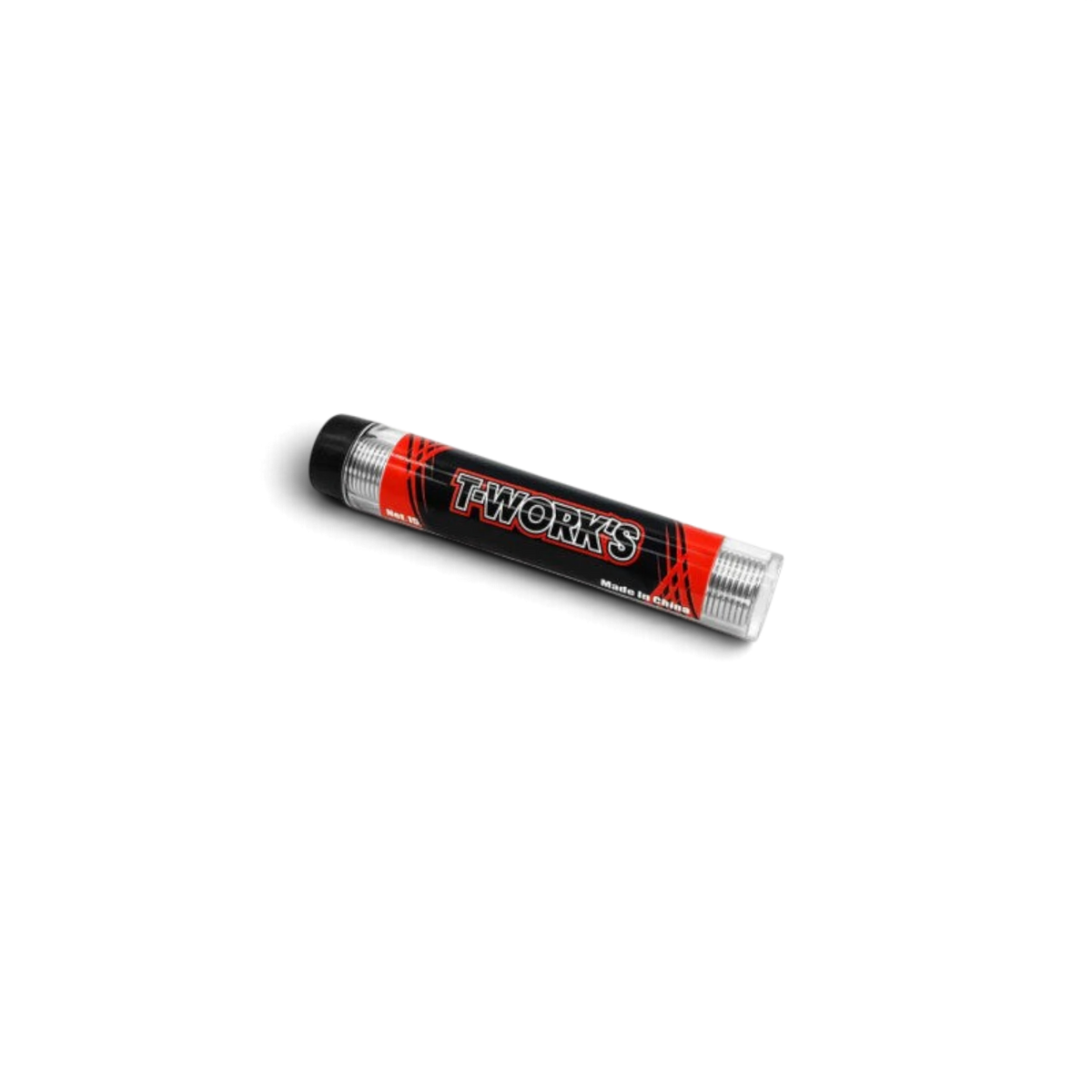 Fil d’étain chargé en argent de 1 mm, 15 g de la marque T-works, utilisé pour la soudure en électronique.