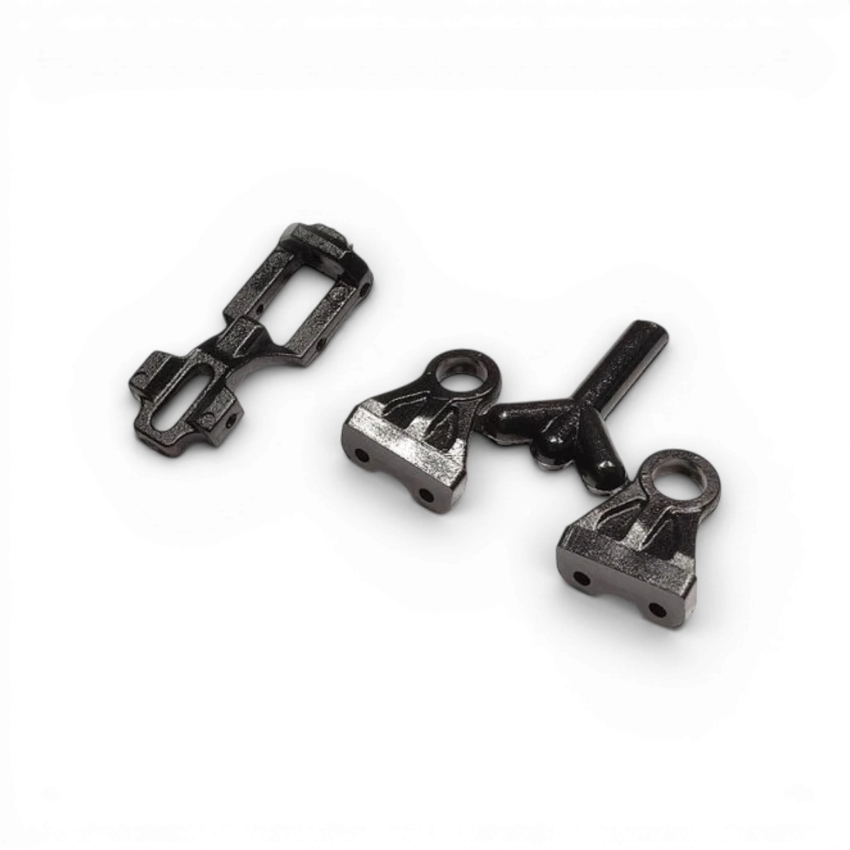 Bras supérieur et cellule DRZ3 MP pour RC mini Atomic, pièce détachée robuste et précise pour véhicules radiocommandés.