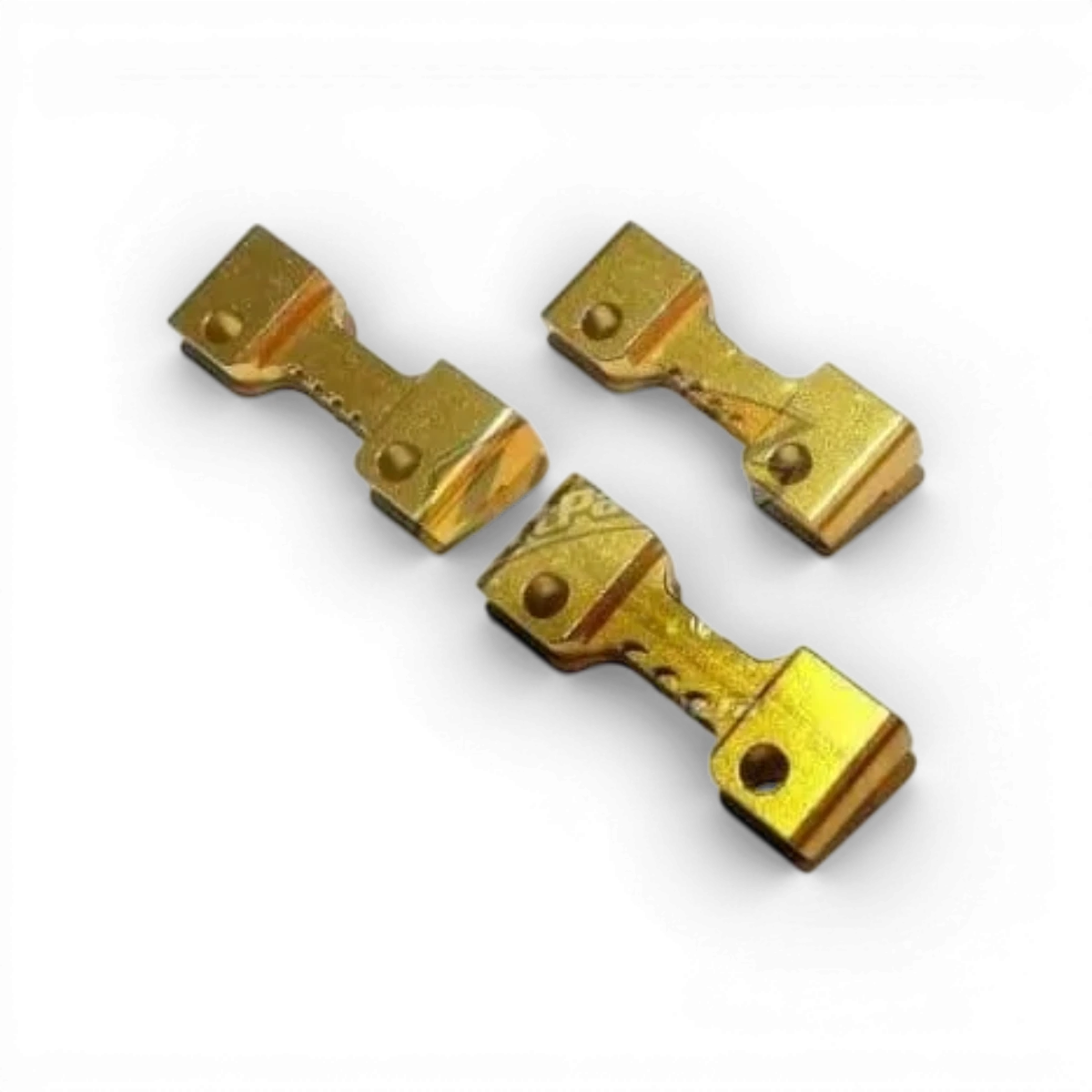 Ensemble de cales pincement en aluminium DRZV2 pour RC mini Atomic, set de 3,5/4,0/4,5, pièces détachées.