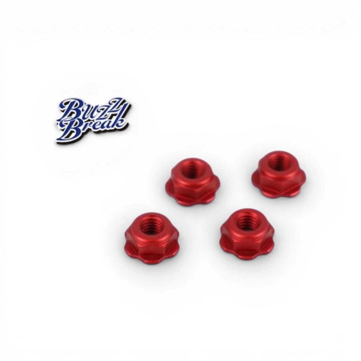 Écrous de roue BuzzBreak BB LOCK NUT, pièces détachées pour fixation sécurisée, visible en gros plan.