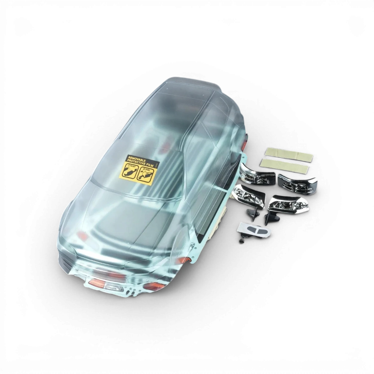 Carrosserie EG6 pour Honda Civic de Max Speed Technology, finition en détail visible.