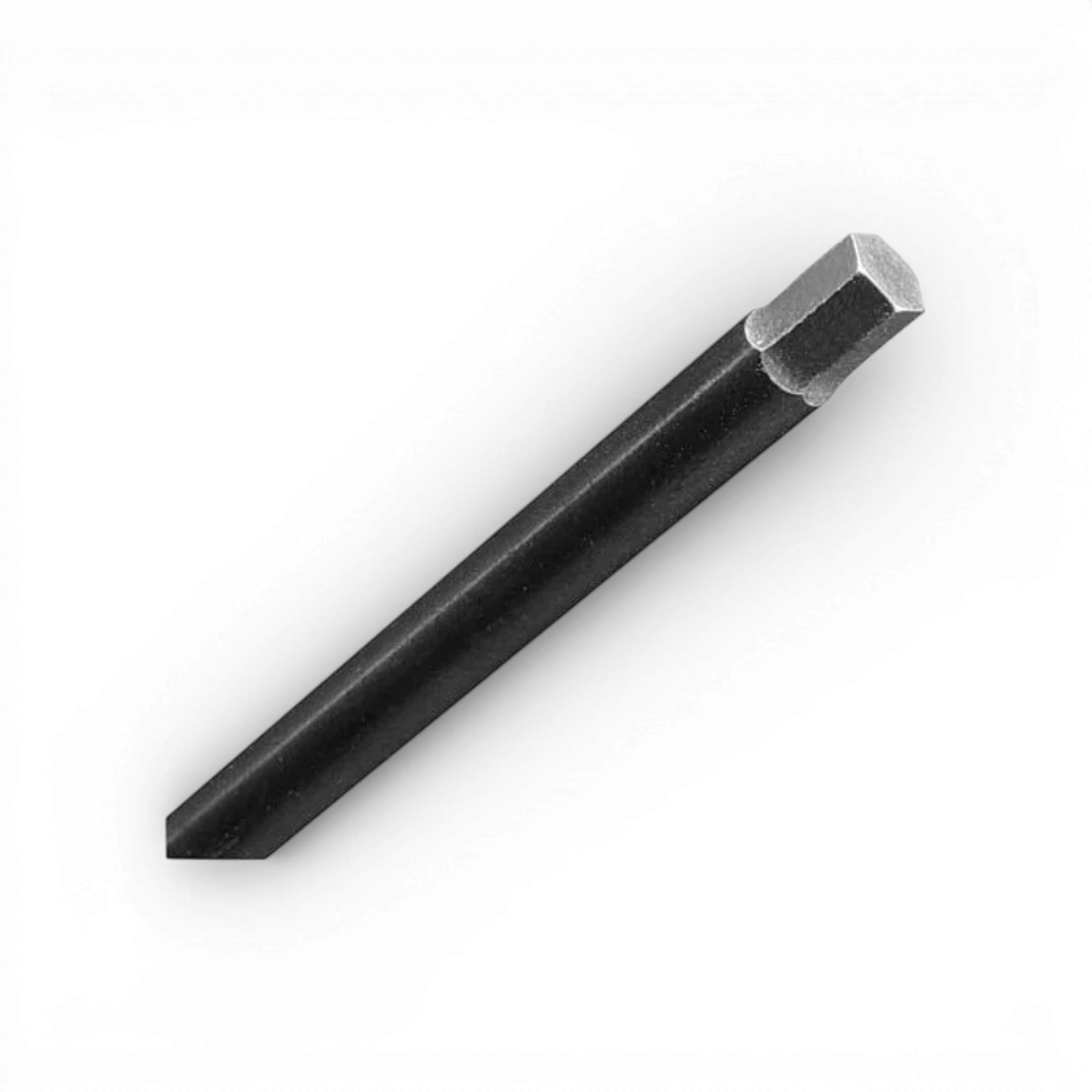 Embout tournevis Allen 2,5x60mm Hudy, accessoire de fixation pour outils, en acier avec tête hexagonale.