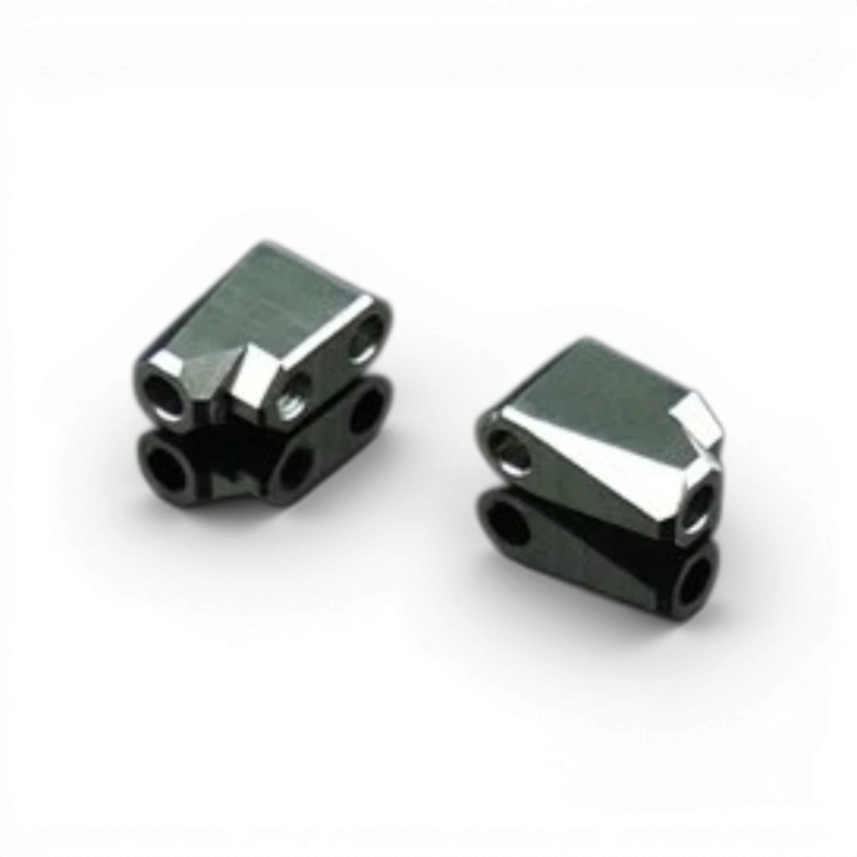 Ensemble de supports de bras en titane TC4 pour moto, pièces détachées de la marque RhinoRacing, modèle RTS 606.