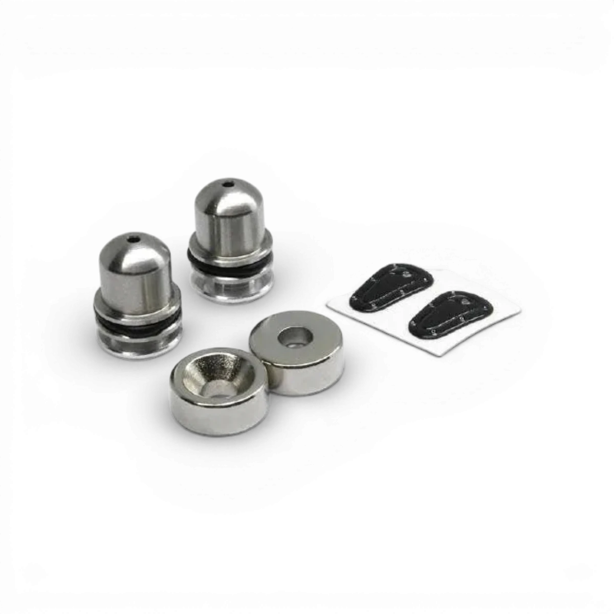 Ensemble de supports de carrosserie magnétiques Flex Warp-UP Next pour fixation et protection de la carrosserie de véhicule.