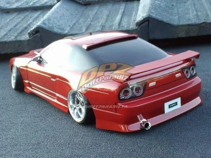 Kit de feux arrière Euro tail type 1 pour Nissan 180SX, marque D-magic JP, avec design personnalisé.
