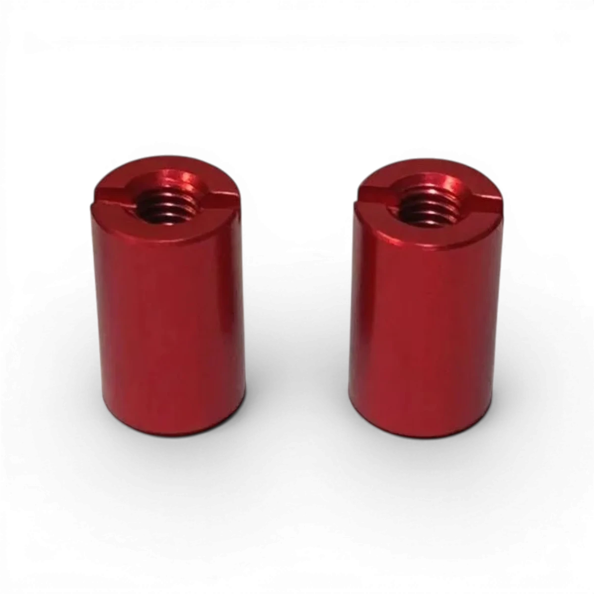 Extensions filetées femelle de 6mm M3 Topline, pièce détachée en métal pour fixation et assemblage précis.