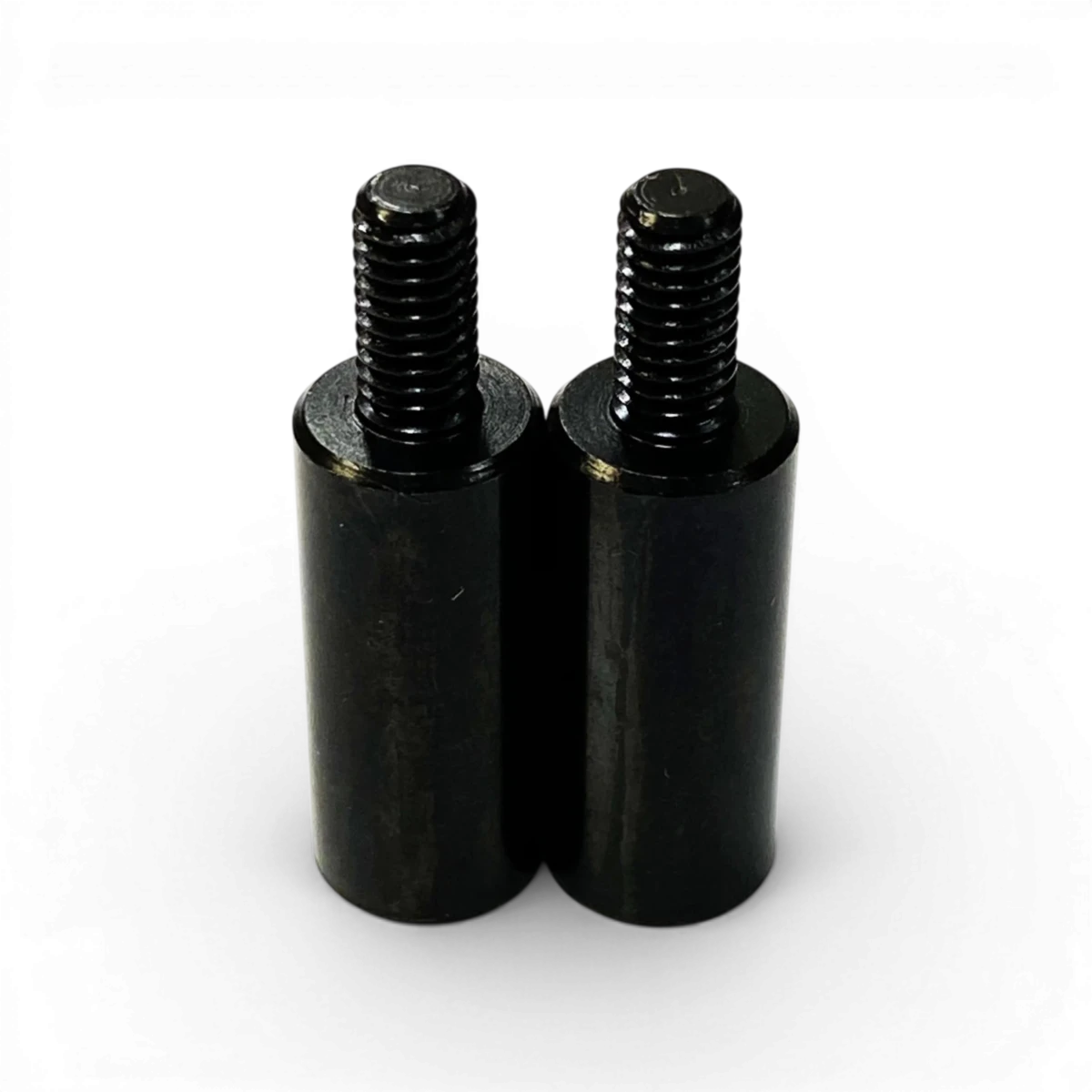 Extensions filetées mâle/femelle noires 14mm M3, pièces détachées Topline pour fixation et assemblage.
