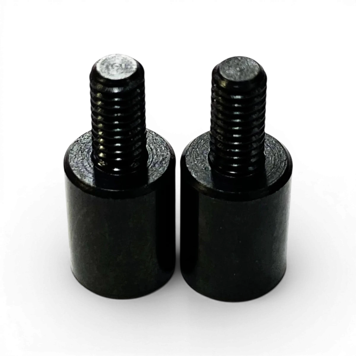 Extensions filetées mâle/femelle noires de 8mm M3, pièces détachées de la marque Topline, pour fixation robuste.