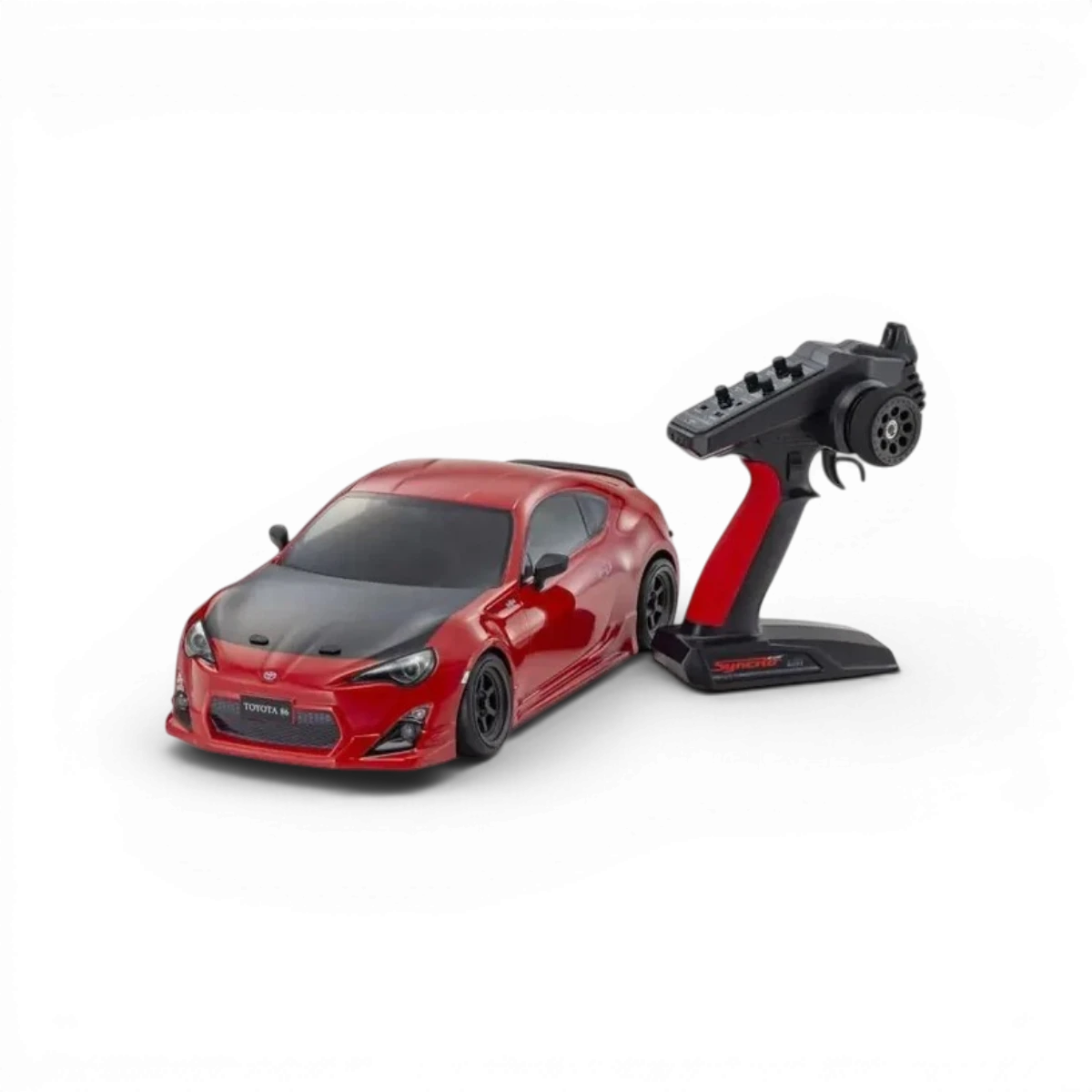 Carrosserie Kyosho FAZER D2 Drift Toyota 86 GT Tuned RTR 1:10 pour voiture de drift prête à rouler