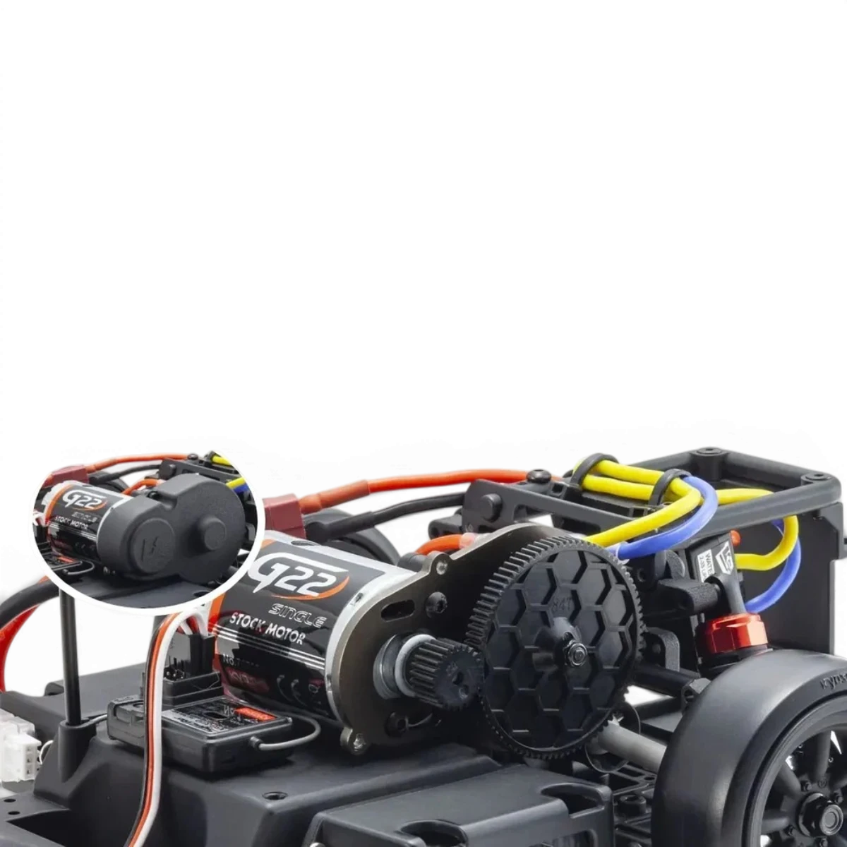 Carrosserie Kyosho FAZER D2 Drift pour Toyota 86 GT, modèle RTR 1:10 prêt à faire du drift, finition détaillée.