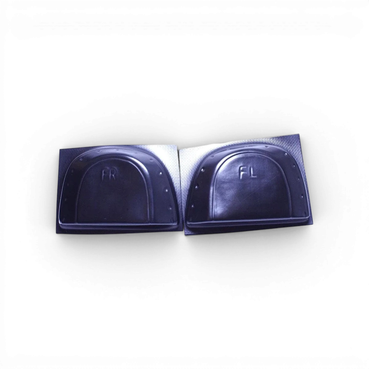 Éclaireur de carrosserie Fender style 3 de la marque Src Sideways RC, en plastique noir, pour voitures radiocommandées.