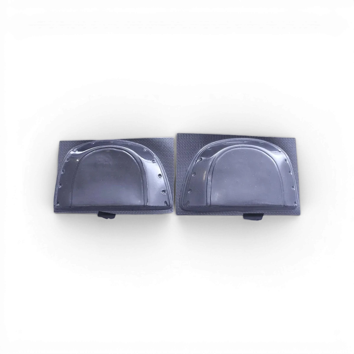Garde-boue Fender Style 7 pour voiture radiocommandée de la marque Src Sideways RC, en plastique noir.