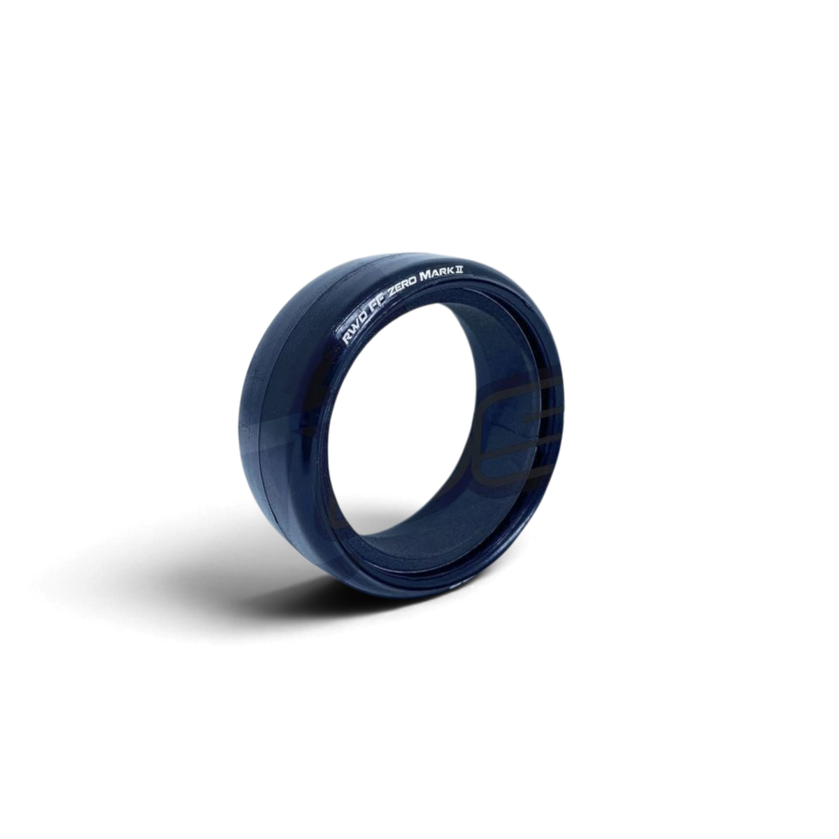 Quatre pneus DS Racing FF Zero Mark 2, roues de haute performance pour voitures de course.