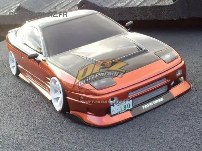 Kit de phares fixes pour Nissan 180SX, marque D-magic JP, pour personnalisation de l'avant de la voiture.