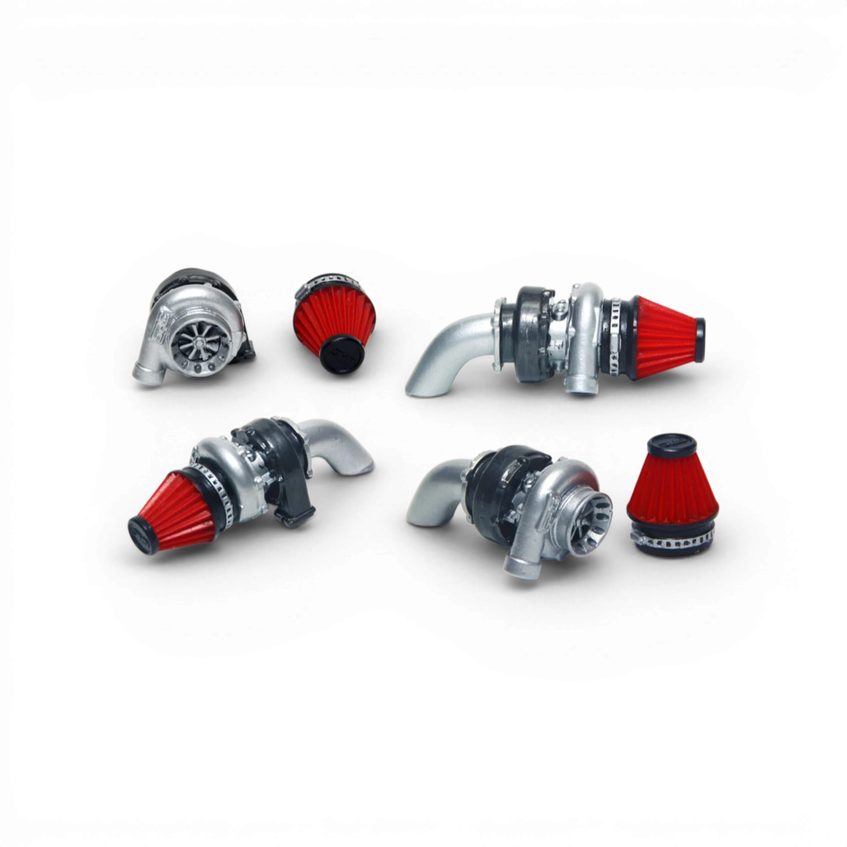 Turbo 3D V2 personnalisé de la marque Src Sideways RC, vu de côté, conçu pour la personnalisation de véhicules radiocommandés.
